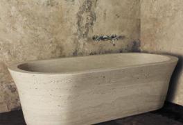Boxart Travertino Classico ванны из натурального камня травертин