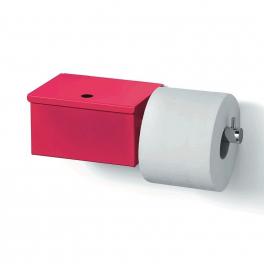 Lineabeta Scondi настенные аксессуары для ванной бумагодержатель с ёмкостью для влажной туалетной бумаги