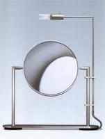 Аксессуары для ванной TT-FORM TS1 Зеркало косметическое настольное с подсветкой