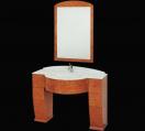 Мебель для ванной. Bianchini & Capponi мебель для ванной Linea Art Deco