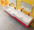 Сантехника и мебель для детской ванной. KERAMAG 4BAMBINI сантехника для детских санузлов