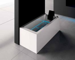Ванны. Gruppo Treesse ванна Ghost system Ванны. Gruppo Treesse ванна Ghost system