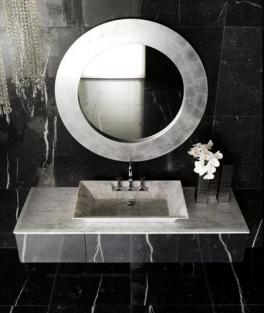Мебель для ванной. Milldue Luxury умывальник с  зеркалом Four Seasons