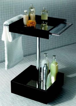 Pomdor Bessential аксессуары для ванной этажерки и напольные стойки