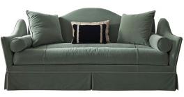 Мягкая мебель. Provasi Chiara ISABEL GREEN SOFA Мягкая мебель. Provasi Chiara ISABEL GREEN SOFA