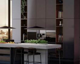 Кухни. SieMatic мебель для кухни Urban