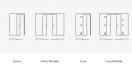 Пеналы Eclisse раздвижные системы для дверей. Пеналы Eclisse раздвижные системы для дверей